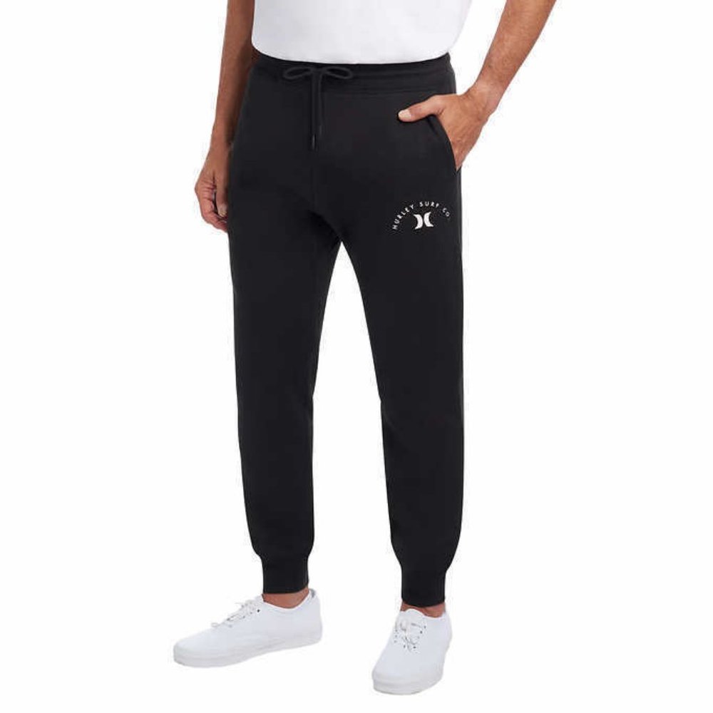 NEW!!! Hurley Men’s Ultra Soft Fleece Lined Tapered Leg Slim Fit Pant